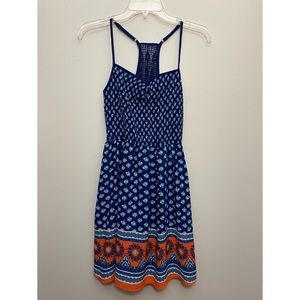 Cute Xhilaration blue summer dress